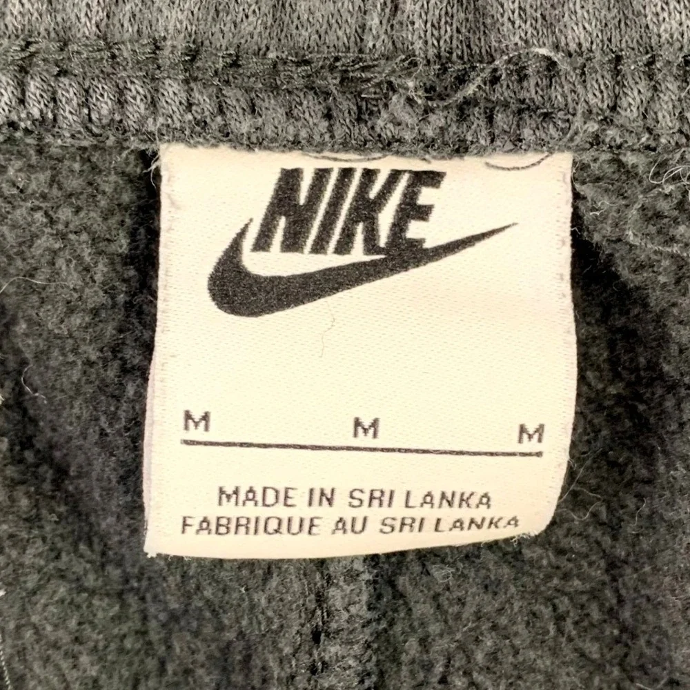 Nike Sportswear Club Fleece Sweatpants Men Medium Black Athletic Gym Warm Ups